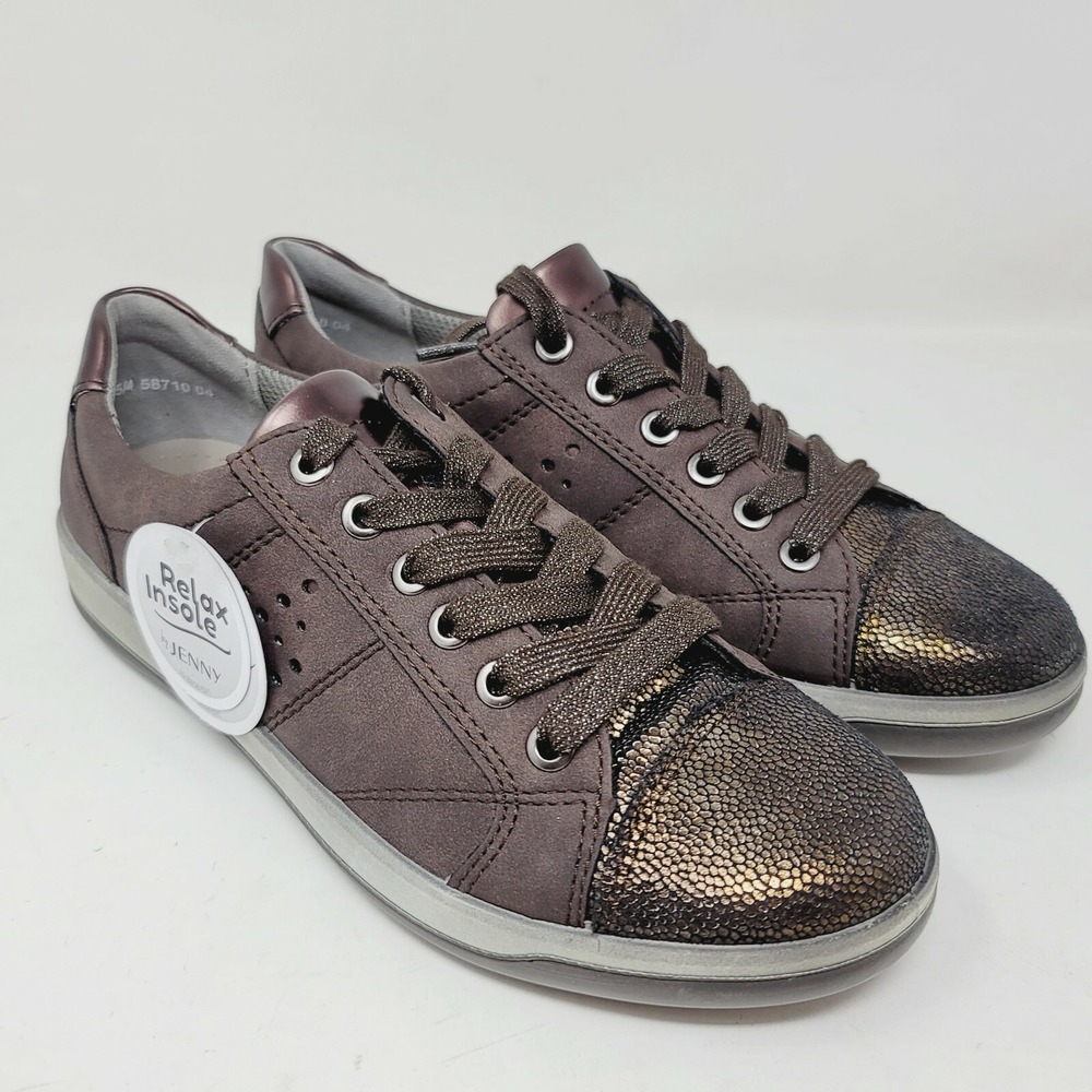 Jenny Womens Sneakers Sz 6.5 M We Love Sports Shoes Casual EU 37